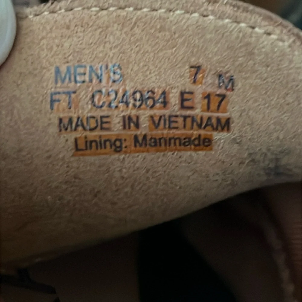 Cole Haan Zerogrand Leather Wingtip Derby Oxford Size 7 - Picture 4 of 12